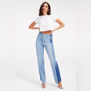 🆕 Good American denim